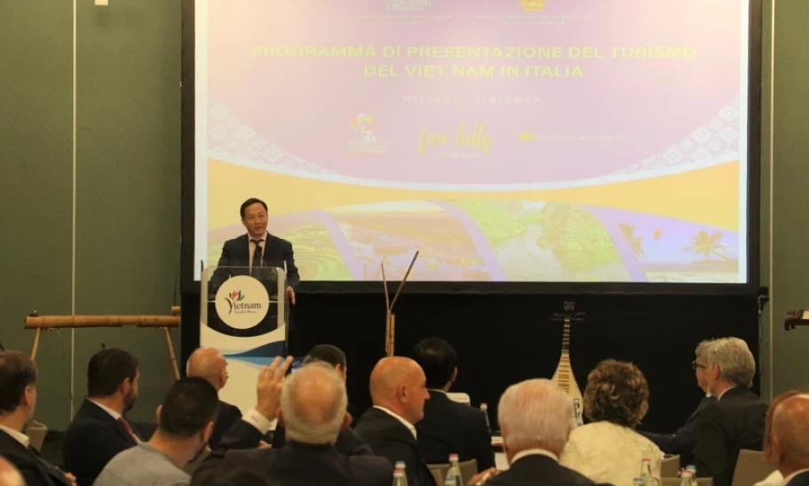 Du lịch Việt Nam là “ngôi sao đang lên” ở Italy