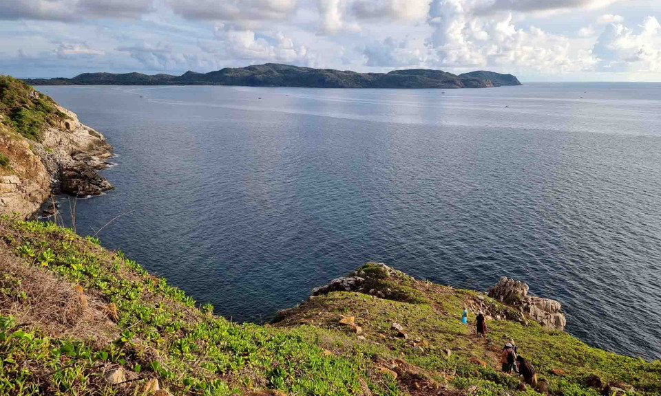 Đến Côn Đảo check-in mũi Tàu Bể