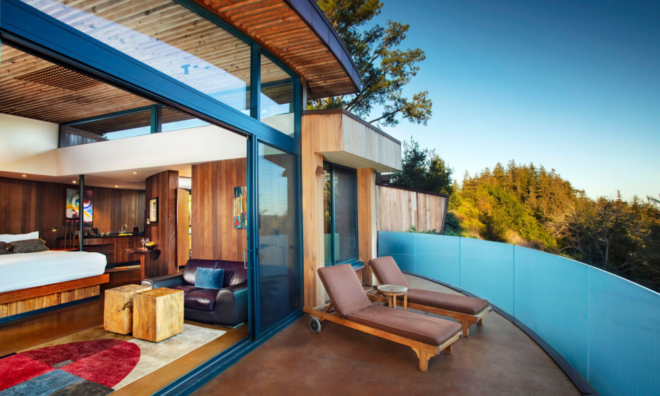 Ngắm những khách sạn màu sắc nhất thế giới