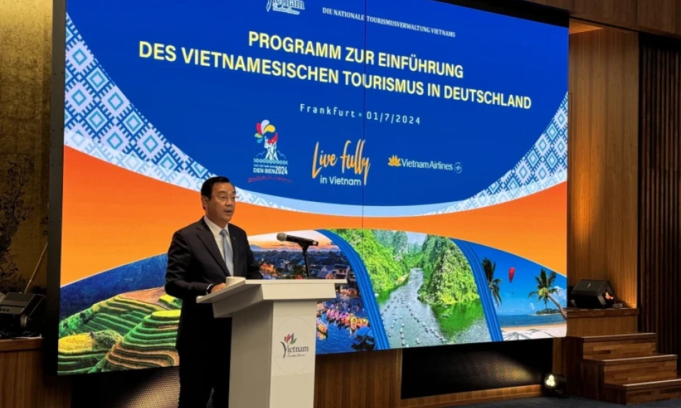 Quảng bá, giới thiệu điểm đến thân thiện du lịch Việt Nam với du khách Đức