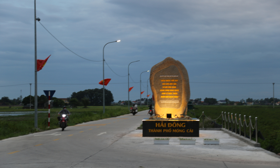 Du lịch khởi sắc ở vùng biên Móng Cái