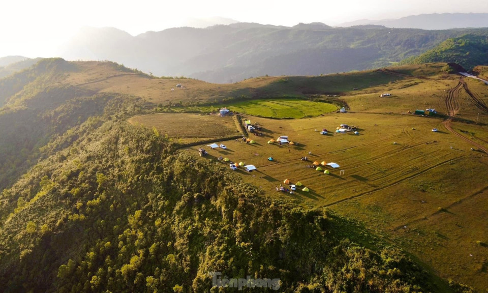 Quảng Ngãi: Ngỡ ngàng vẻ đẹp hoang sơ ở Bùi Hui