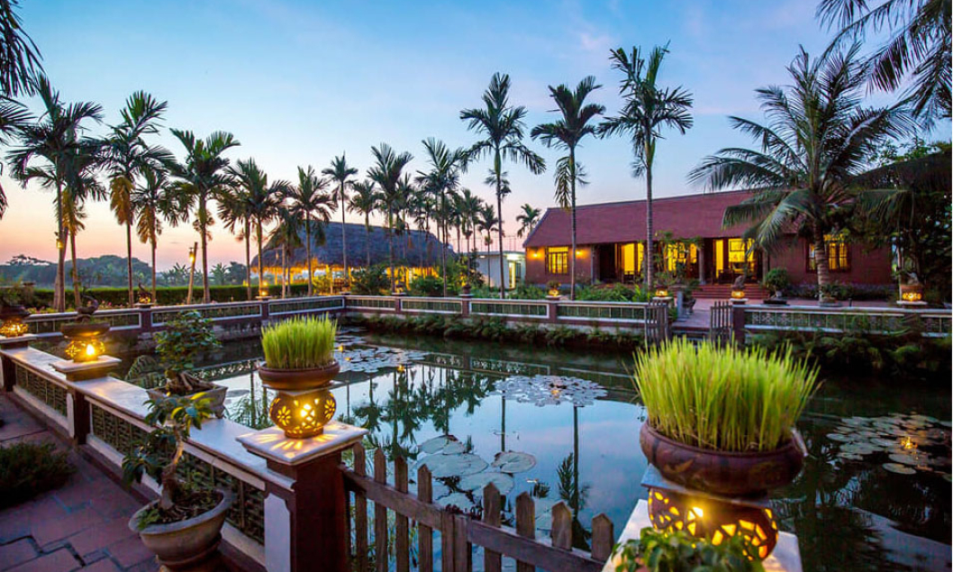 Điểm sáng du lịch làng quê Yên Đức