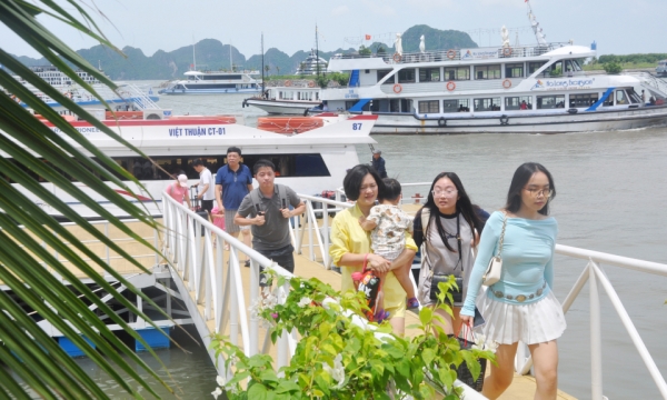Hài hoà lợi ích khi gia tăng nguồn thu phí tham quan Vịnh Hạ Long