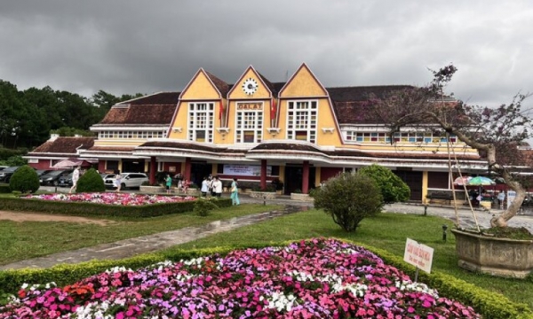 Ga đường sắt Đà Lạt dự kiến thu vé tham quan