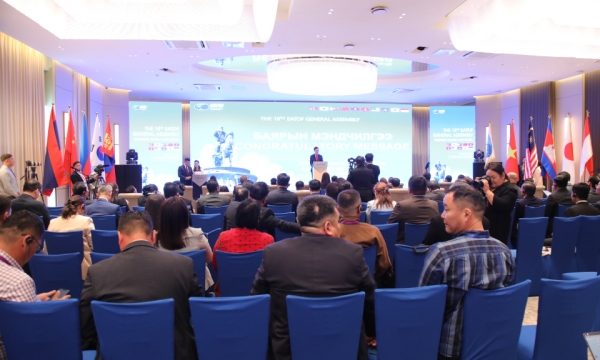 Quảng Ninh tham dự Đại hội đồng EATOF lần thứ 18 tại Mông Cổ