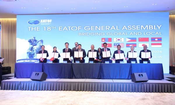 Hội nghị tỉnh trưởng các thành viên EATOF lần thứ 18