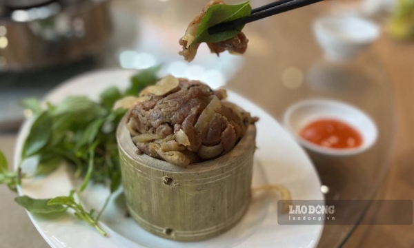 Đặc sản nem ống tre người sành ăn mới biết ở Thanh Hóa