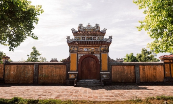 Khu mộ ba vua triều Nguyễn mở cửa đón khách