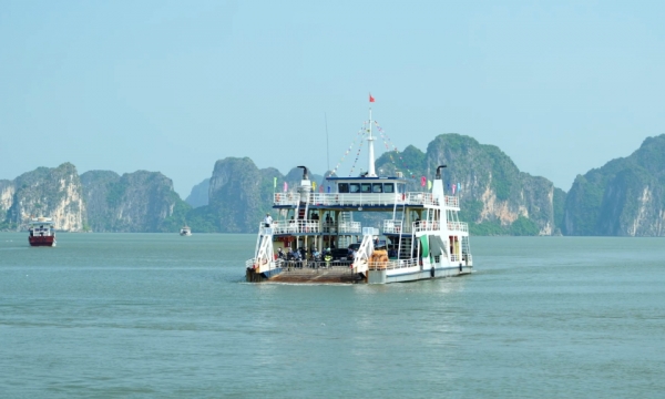 Tuyến phà đặc biệt nối hai miền di sản