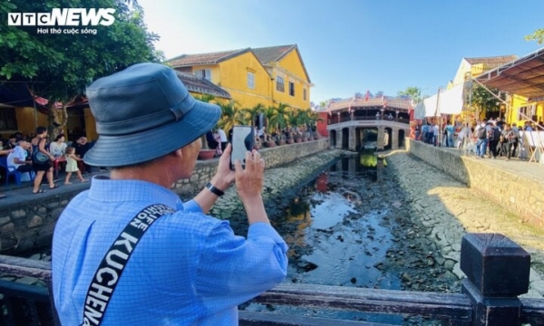 Chùa Cầu Hội An mở cửa đón du khách sau 19 tháng trùng tu