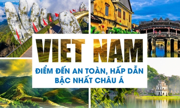 Việt Nam lọt top 10 quốc gia an toàn nhất châu Á