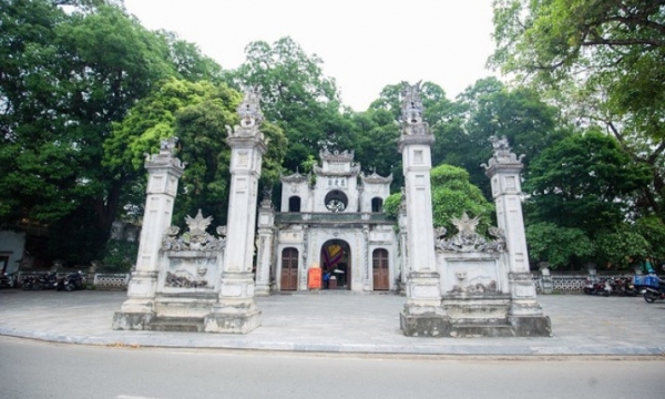 Công nhận Đền Quán Thánh là điểm du lịch Di tích quốc gia đặc biệt