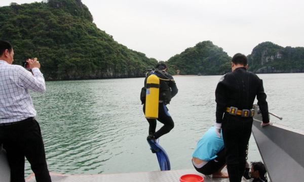 “Của để dành” trên Vịnh Hạ Long