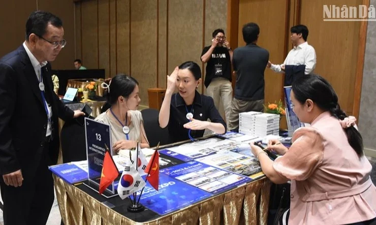 Việt Nam là thị trường du lịch tiềm năng của Hàn Quốc