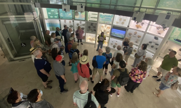 Lượng du khách quốc tế tăng trưởng ấn tượng