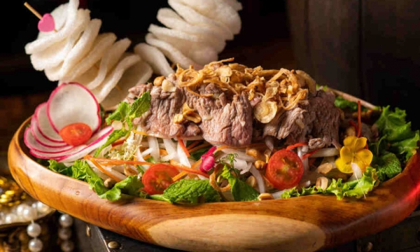 Ba món ăn của Việt Nam lọt top món trộn ngon nhất châu Á