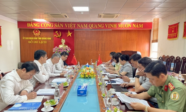 Thúc đẩy hợp tác phát triển du lịch Quảng Ninh (Việt Nam) – Quảng Tây (Trung Quốc)