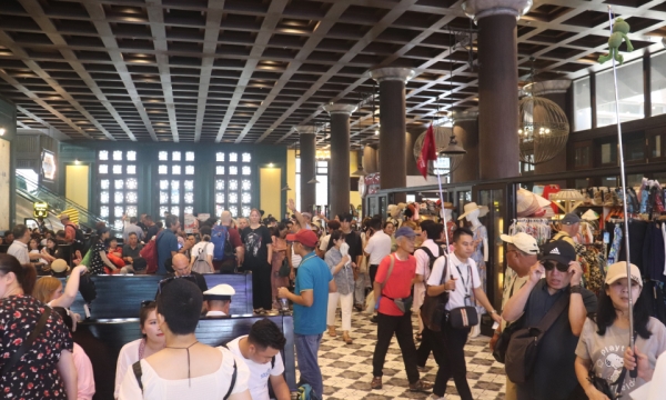 Du lịch Hạ Long quyết tâm đảm bảo mục tiêu tăng trưởng