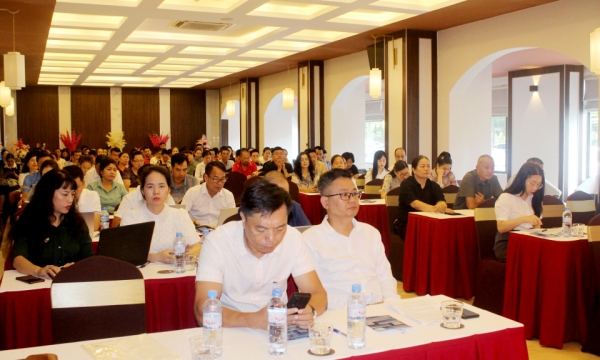 Tập huấn nâng cao nhận thức về chuyển đổi số, hướng dẫn thống kê trong hoạt động du lịch