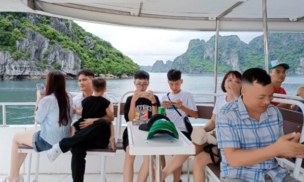 Mở rộng không gian du lịch Cẩm Phả