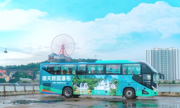 Tuyến xe buýt quốc tế kết nối Hạ Long – Nam Ninh