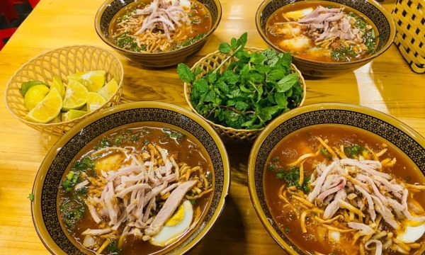 Món phở tên lạ, kỳ công chế biến nửa ngày mới ‘ra lò’ ở Lào Cai