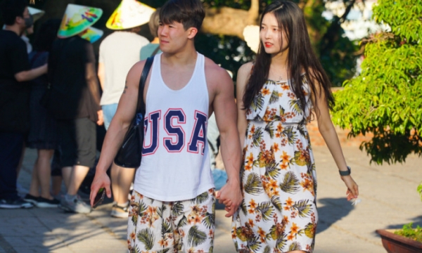 Việt Nam là điểm đến khách Hàn tiêu nhiều thứ hai ở châu Á