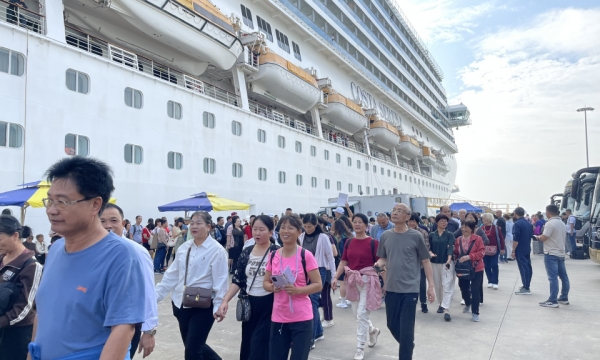 16,7 triệu lượt khách đến Quảng Ninh