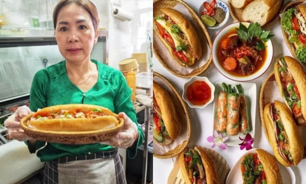 Bánh mì Việt bán tại nhà riêng ở Singapore gây sốt, thực khách chờ cả tiếng