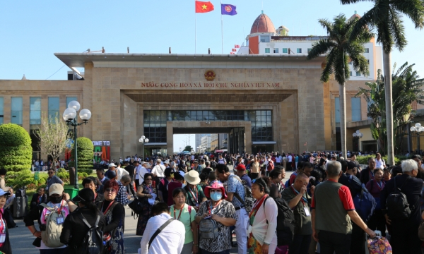 Sức hút du lịch vùng biên