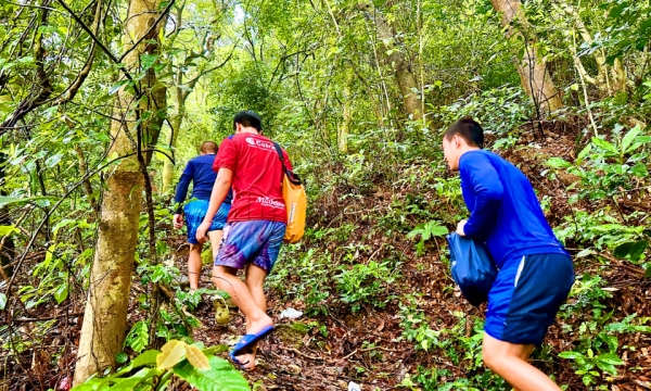 3 trong 1″ ở đảo Thanh Lân