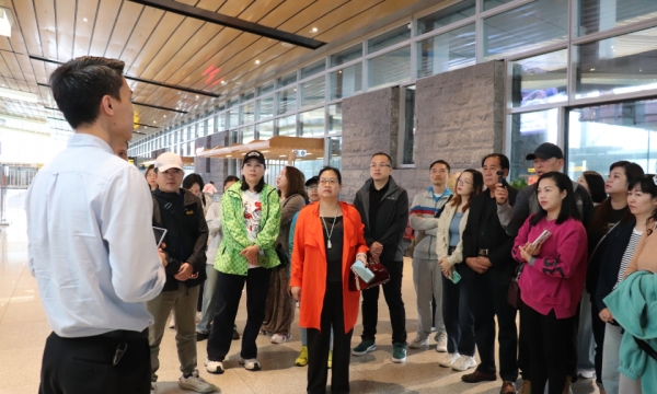 40 đơn vị lữ hành Trung Quốc khảo sát du lịch Quảng Ninh