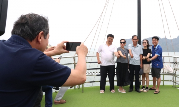 Quảng Ninh đặt mục tiêu đón 20 triệu lượt khách du lịch năm 2025