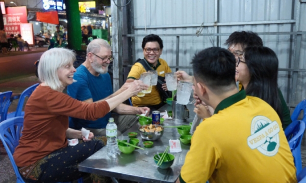 Tour ẩm thực – sao sáng của du lịch Việt