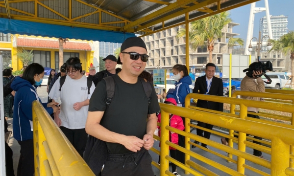 Khách du lịch đến Quảng Ninh tăng trong ngày Tết Dương lịch