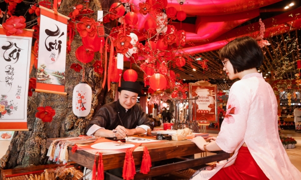 Nhiều trải nghiệm mới cho du khách dịp Tết Nguyên đán