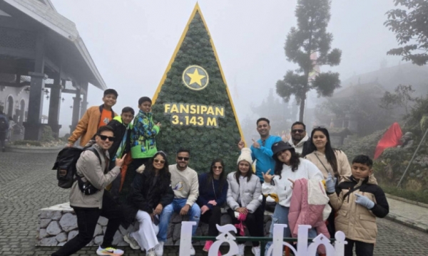 Khách Ấn tăng trưởng đột biến ngay từ đầu năm