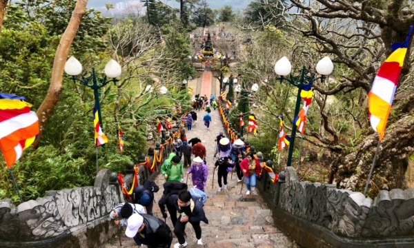 Du lịch khởi sắc đầu năm