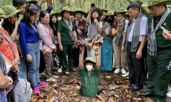 Địa đạo Củ Chi – một trong 7 điểm đến kỳ lạ nhất tại khu vực Đông Nam Á