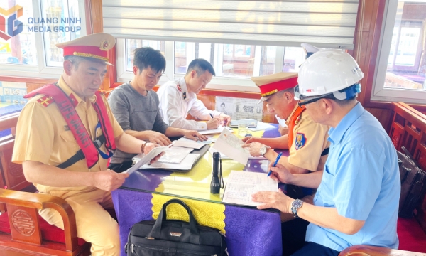 An ninh, an toàn cho du khách trên Vịnh Hạ Long