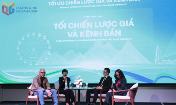 Hội thảo về chiến lược giá và kênh bán trong ngành khách sạn