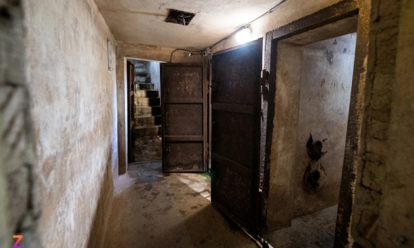 Bên trong di tích hầm tránh bom tại khách sạn sang bậc nhất Hà Nội