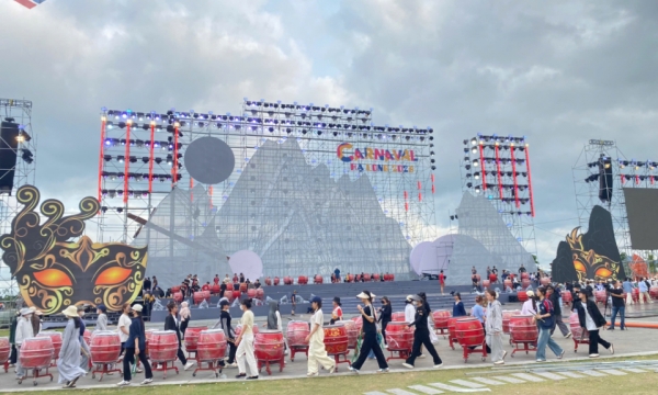Hoàn tất 90% công tác chuẩn bị cho Carnaval Hạ Long 2025