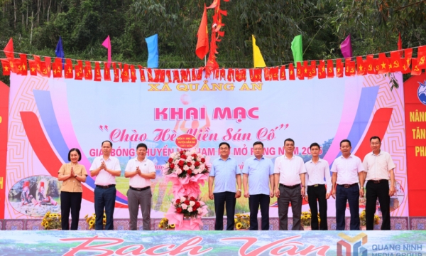 Rực rỡ sắc màu Chào hè miền Sán Cố Quảng An (Đầm Hà)