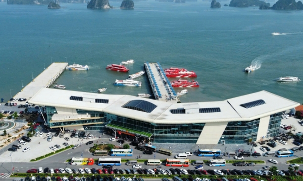 Cảng Ao Tiên đảm bảo các điều kiện phục vụ hành khách