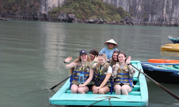 90% du khách đến Vịnh Hạ Long là khách quốc tế