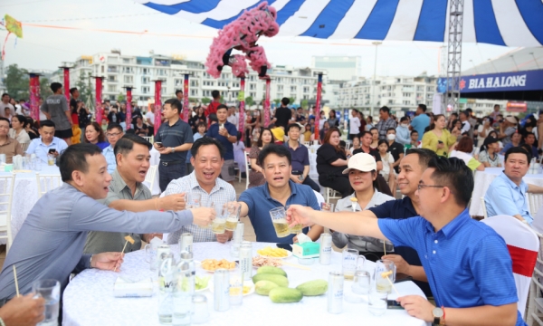 Khai mạc lễ hội Bia – Chả mực Hạ Long 2025