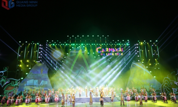 20h tối 1/5 diễn ra Carnaval Hạ Long 2025