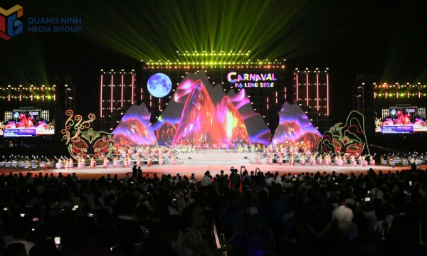 Sôi động Carnaval Hạ Long 2025 “Kết nối di sản – Tiên phong tỏa sáng”